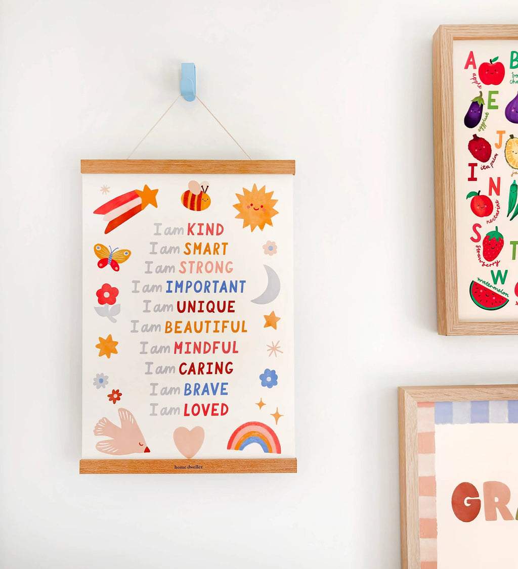 Magnetic Hanger / Frame for Art and Prints - Classic