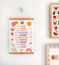 Magnetic Hanger / Frame for Art and Prints - Classic