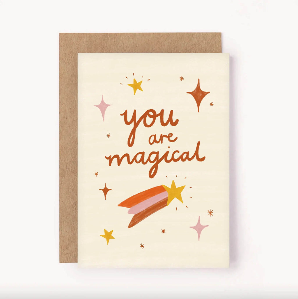 You are Magical Greeting Card