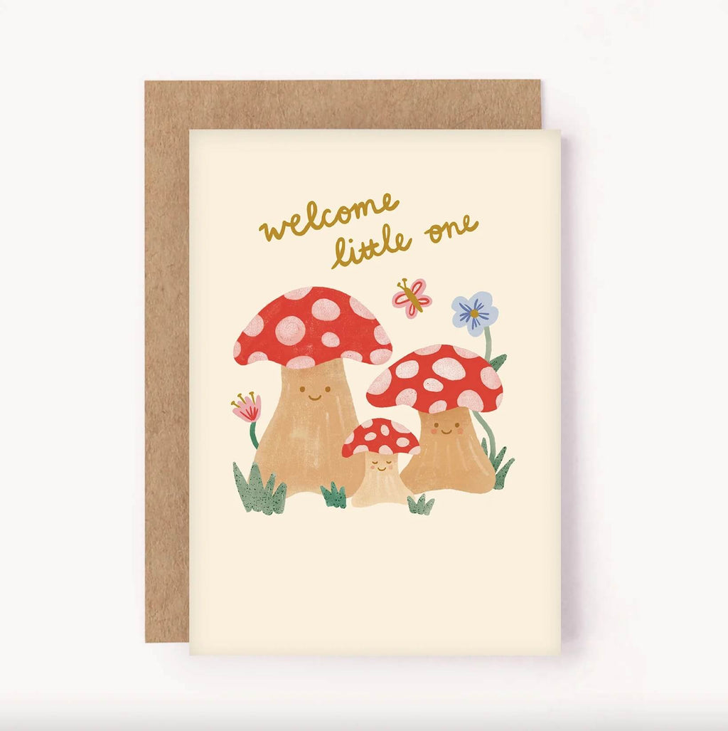 Welcome Little One Card
