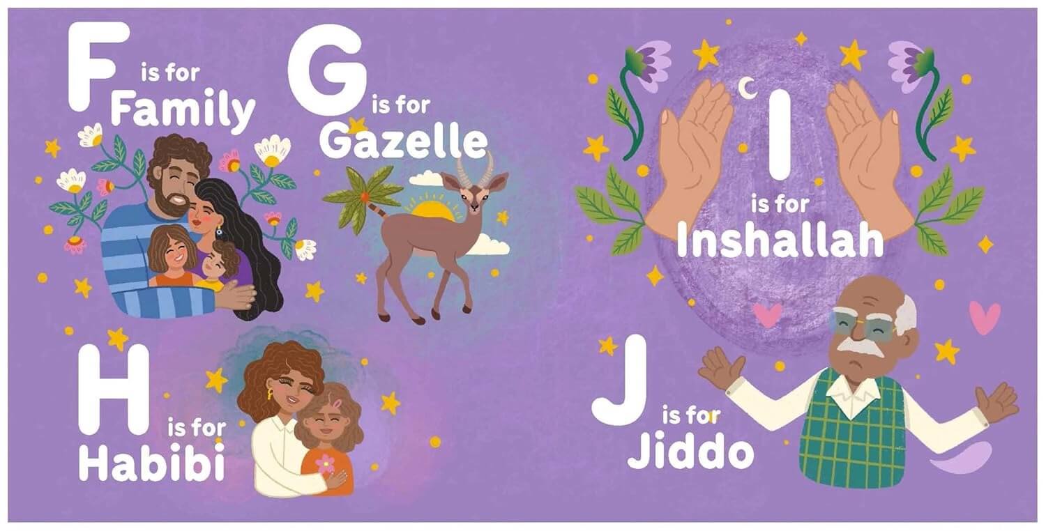 A is for Arab
