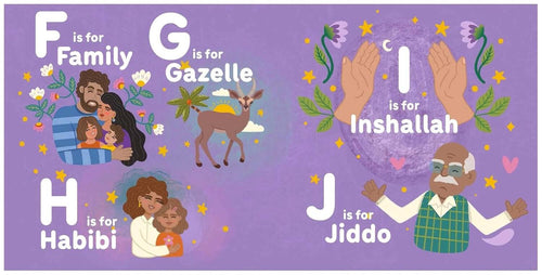 A is for Arab