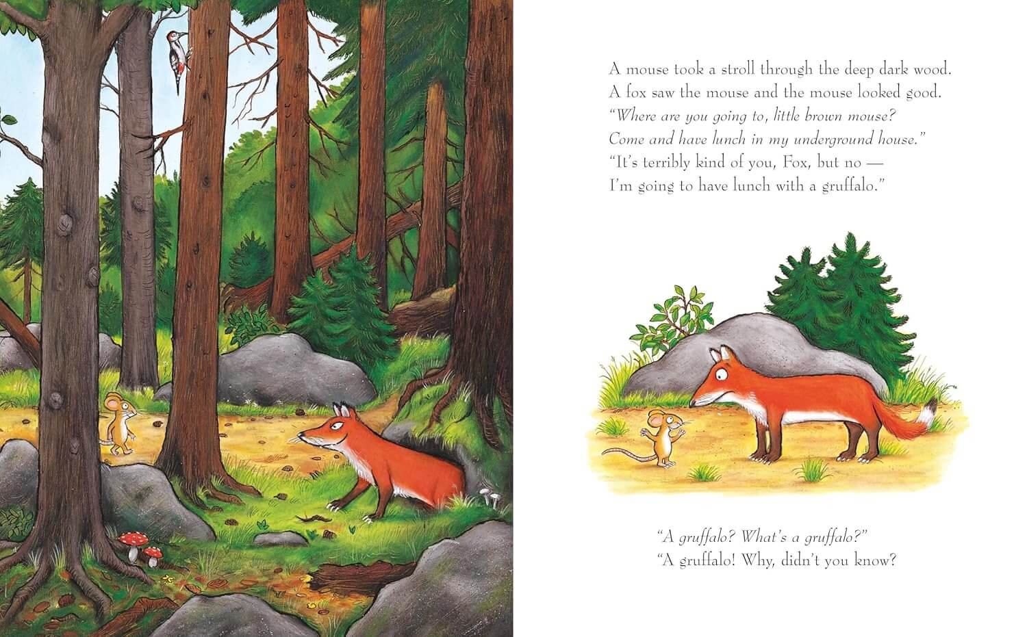 The Gruffalo