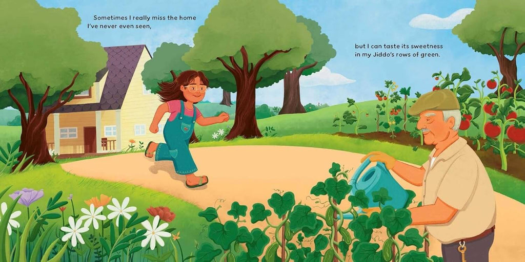 Everything Grows in Jiddo's Garden