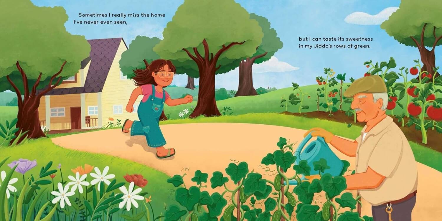 Everything Grows in Jiddo's Garden