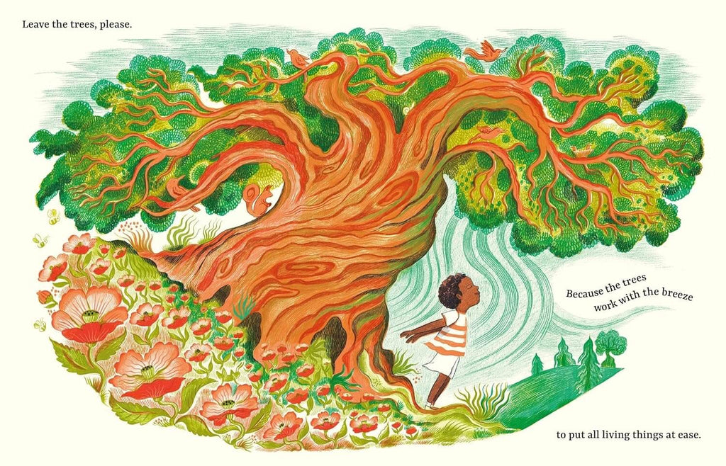 Leave the Trees Please