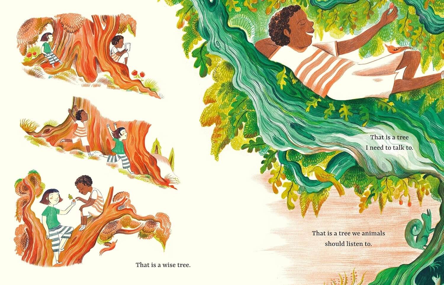 Leave the Trees Please