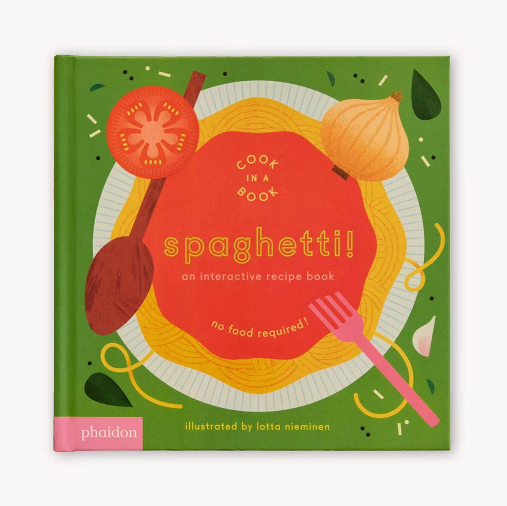 Spaghetti! An Interactive Recipe Book