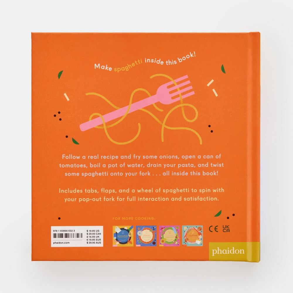 Spaghetti! An Interactive Recipe Book
