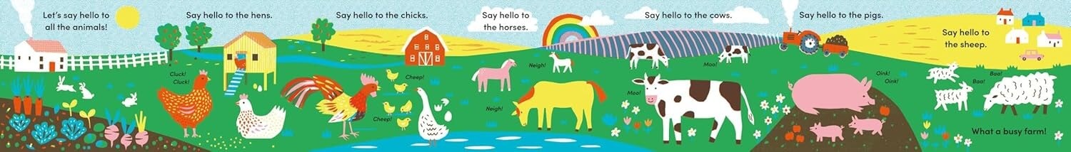 Tummy Time Farm