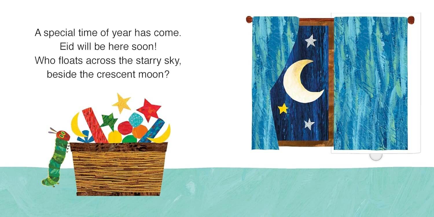The Very Hungry Caterpillar’s Eid