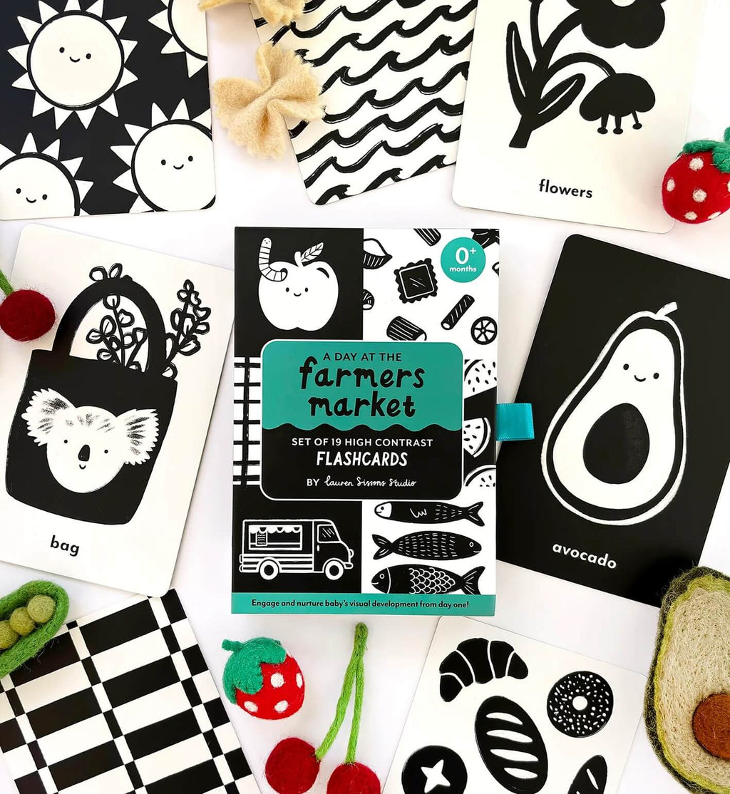 High Contrast Baby Flashcards
