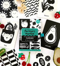 High Contrast Baby Flashcards