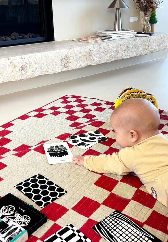 High Contrast Baby Flashcards