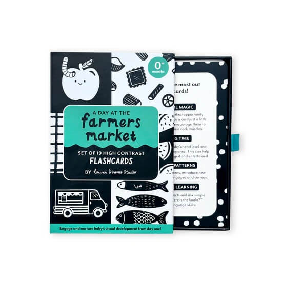 High Contrast Baby Flashcards
