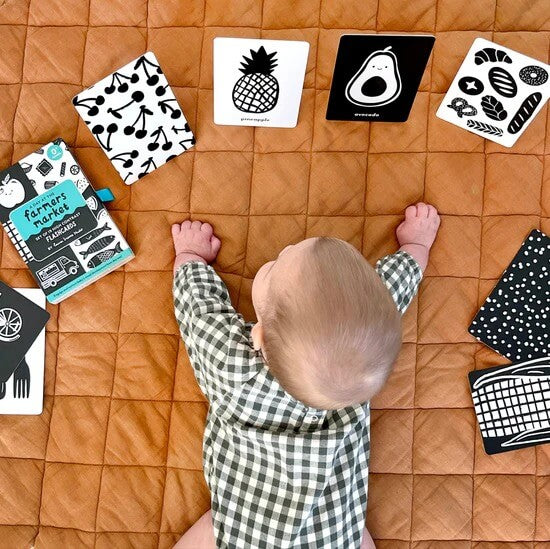 High Contrast Baby Flashcards