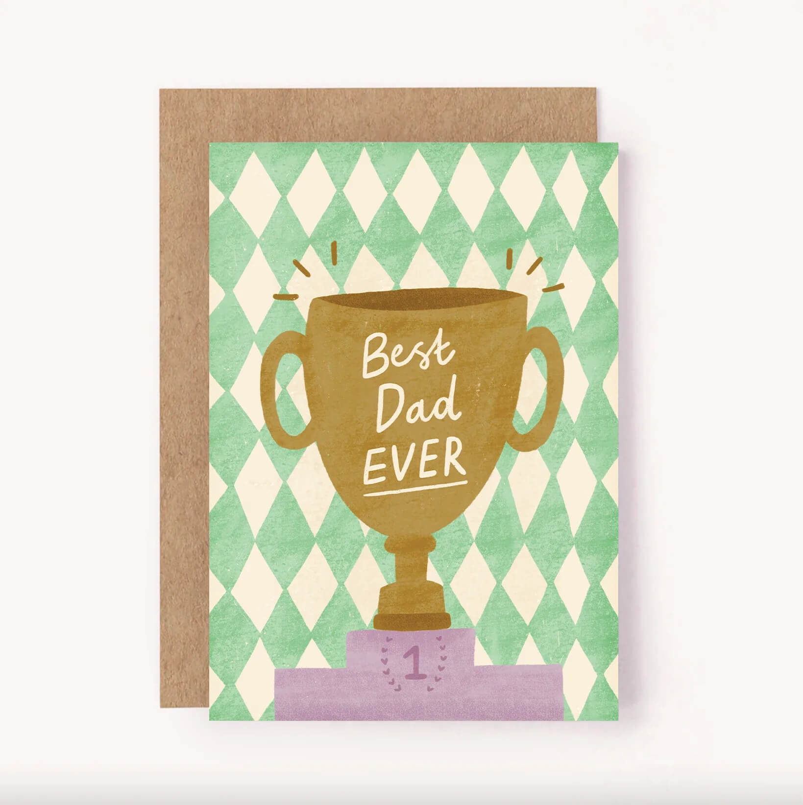 Best Dad Ever Card