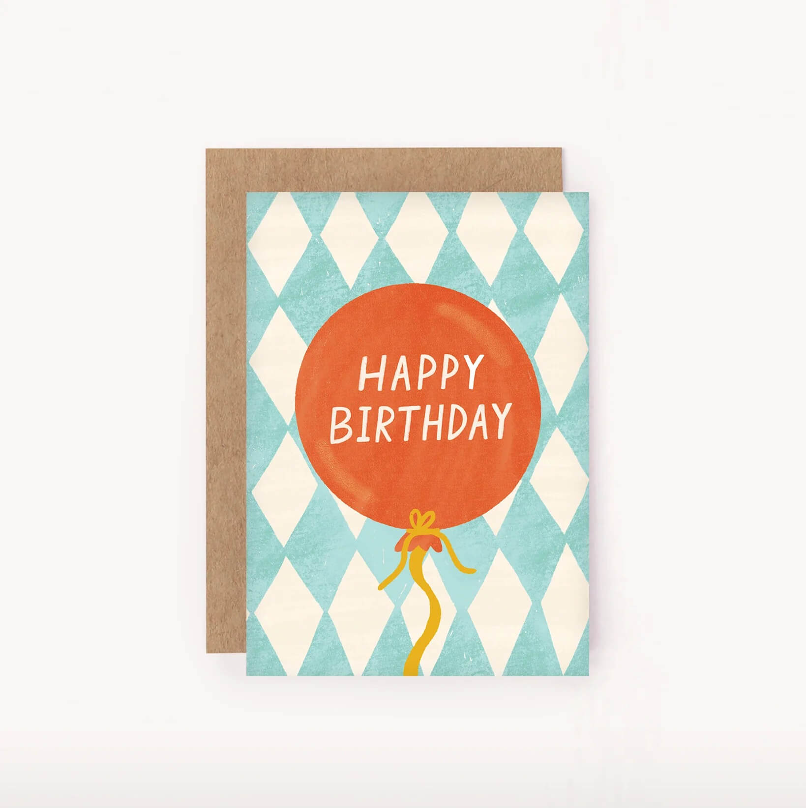 Happy Birthday Balloon Mini Card
