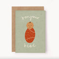 'Bonjour Bebe' Card