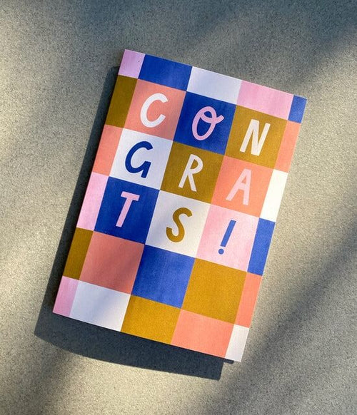 Congrats! Greeting Card