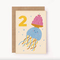 2nd Birthday Card