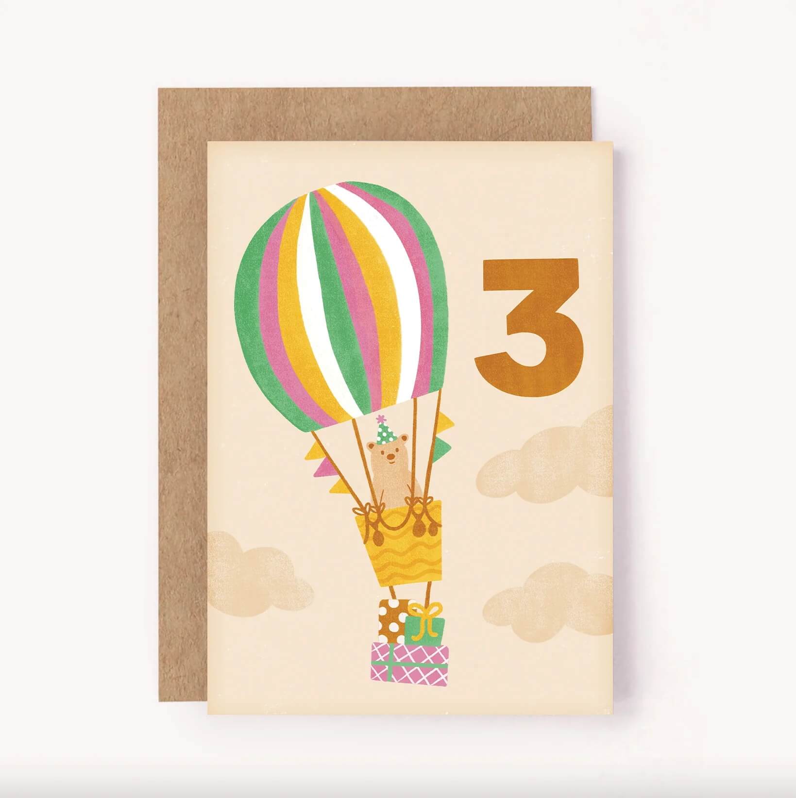 3rd Birthday Card