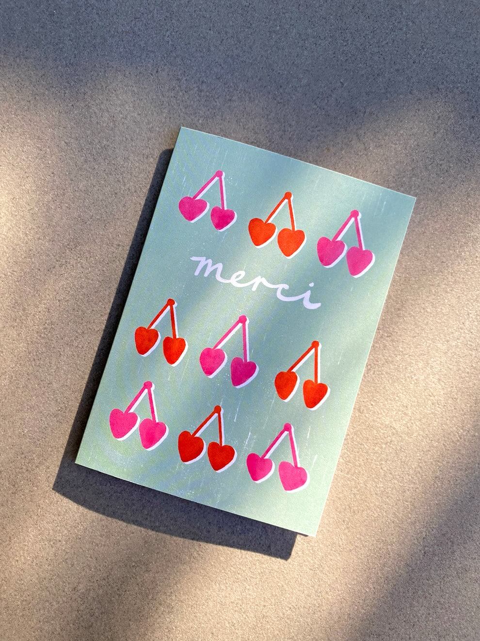 Merci Greeting Card