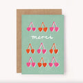 Merci Greeting Card