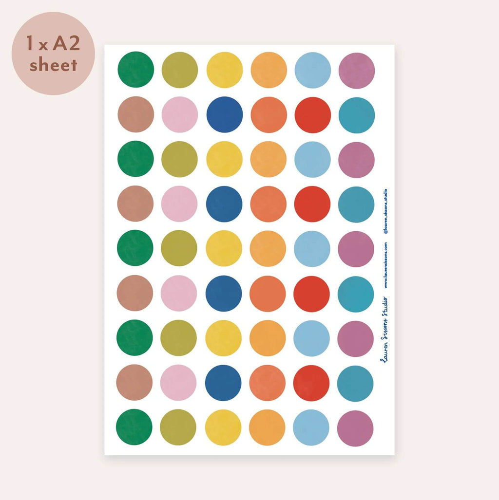 Dot Wall Stickers