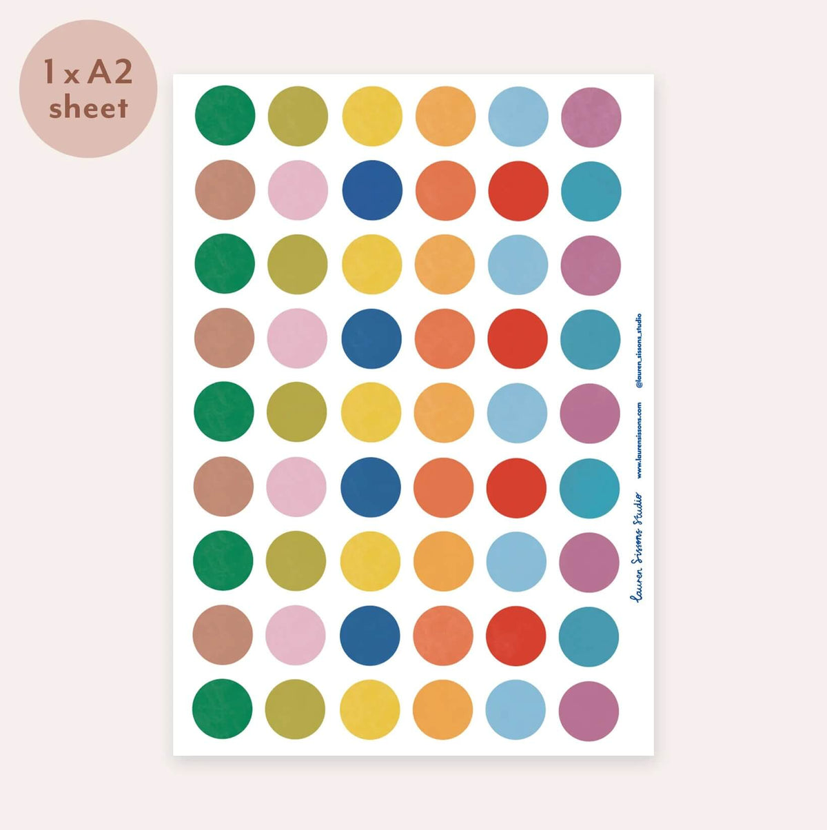 Dot Wall Stickers