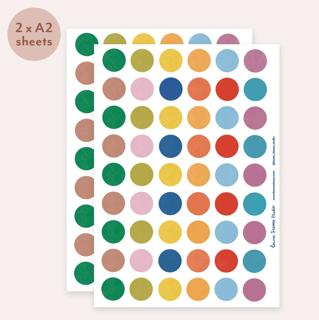 Dot Wall Stickers