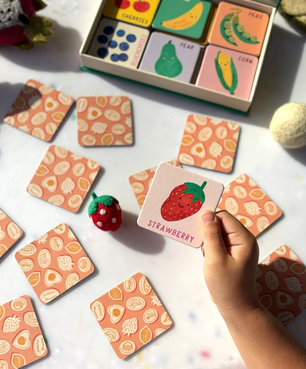 Fruit & Veg Memory & Matching Game