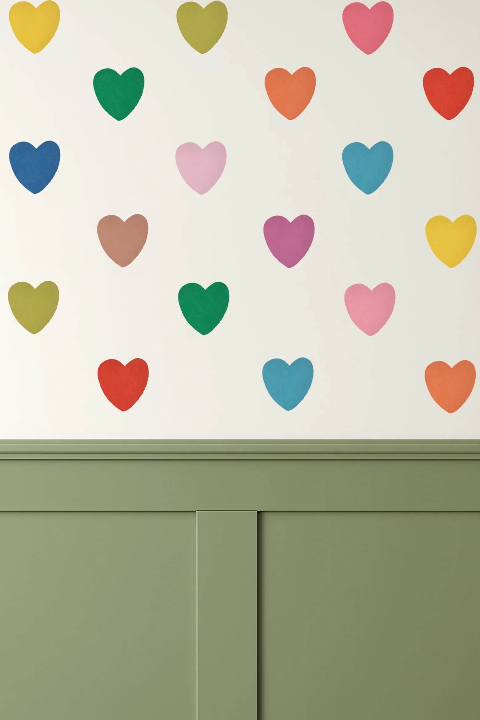 Heart Wall Stickers