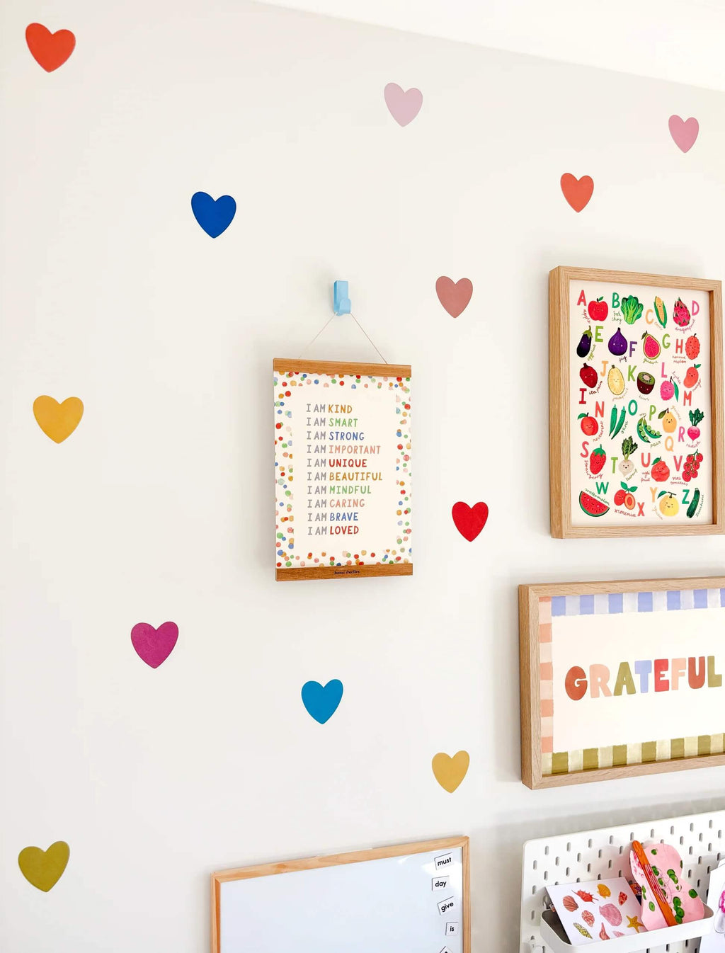 Heart Wall Stickers