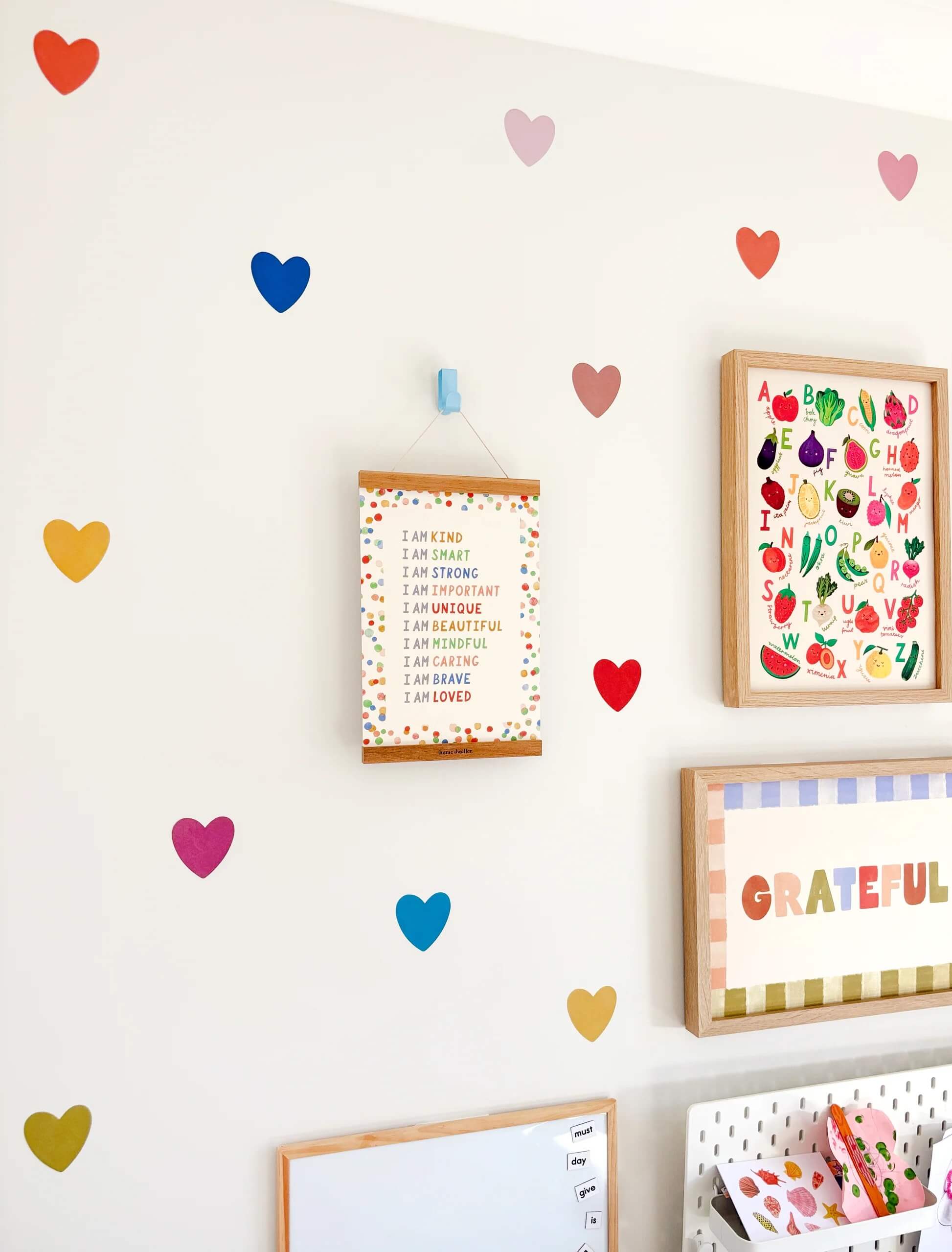 Heart Wall Stickers