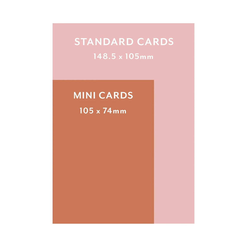 Happy Birthday Balloon Mini Card