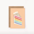 Birthday Cake Mini Card