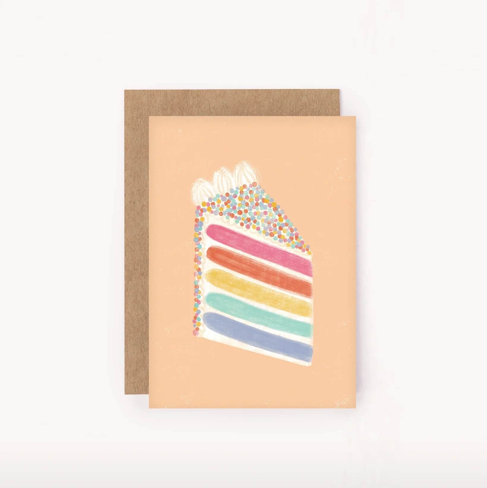 Birthday Cake Mini Card