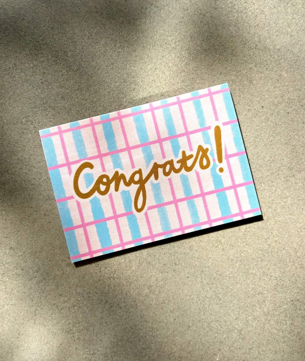 Congrats! Mini Card