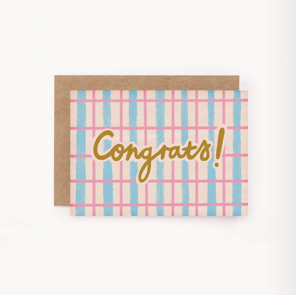 Congrats! Mini Card
