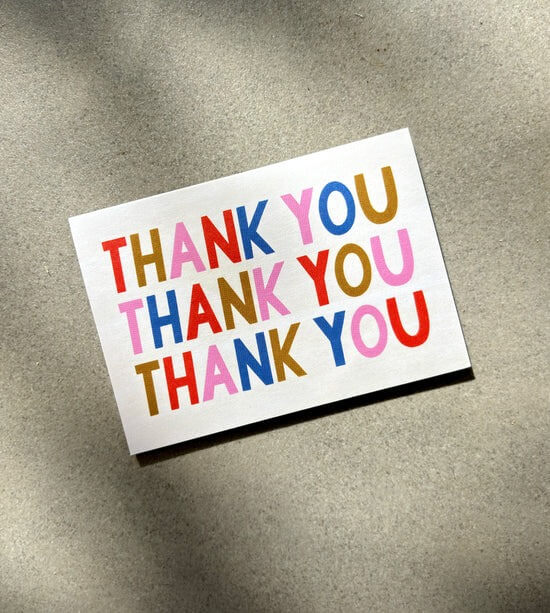 Thank You Mini Card