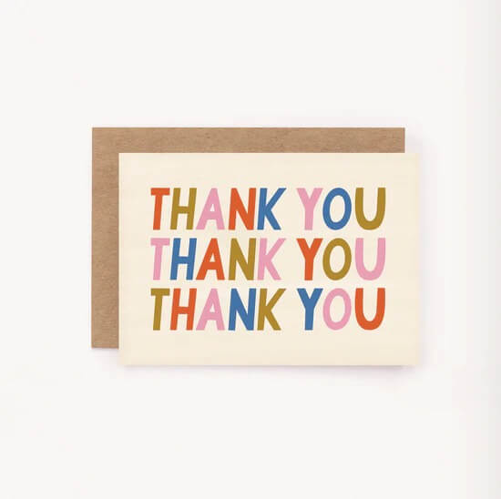 Thank You Mini Card