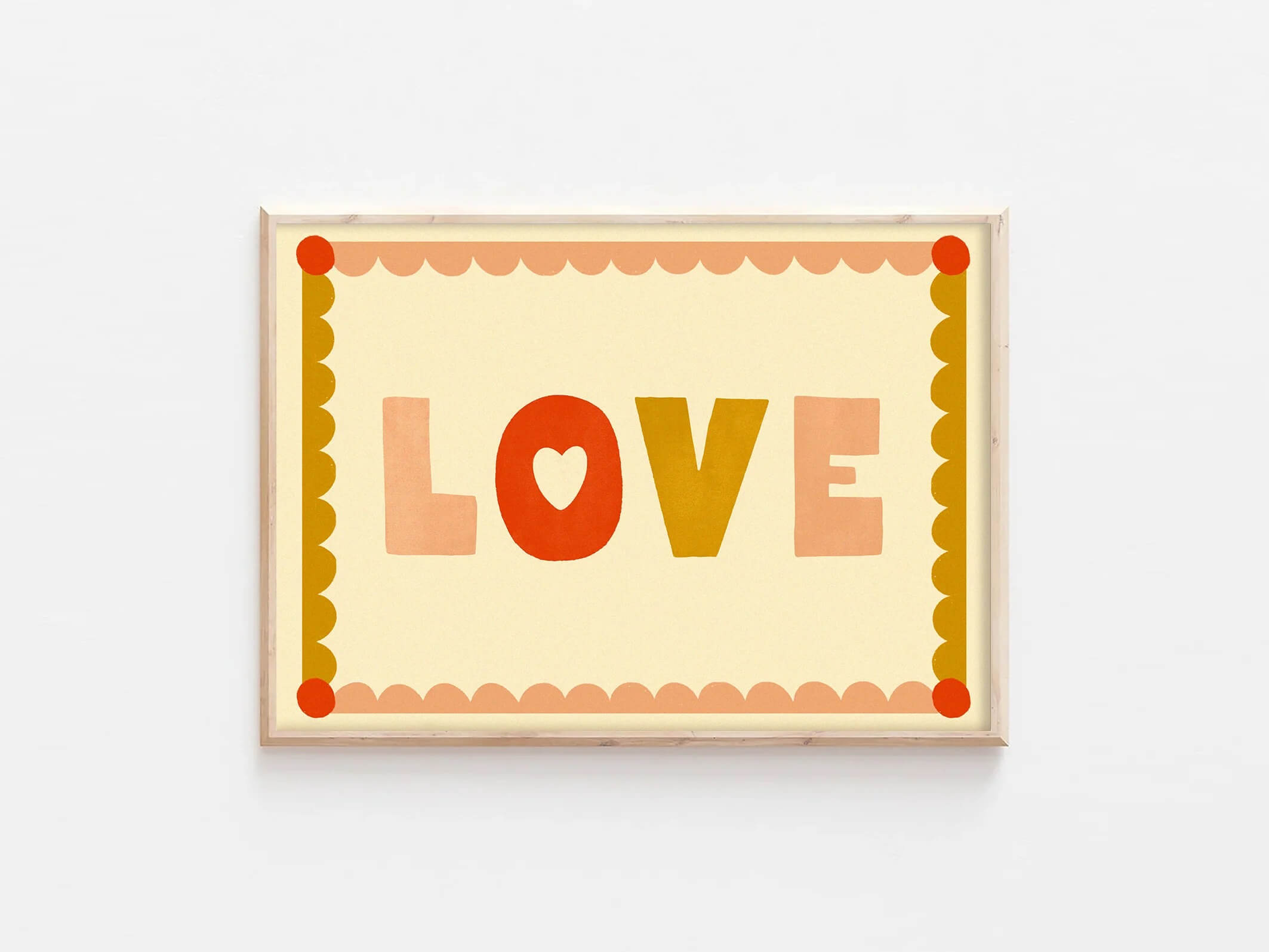 LOVE Print
