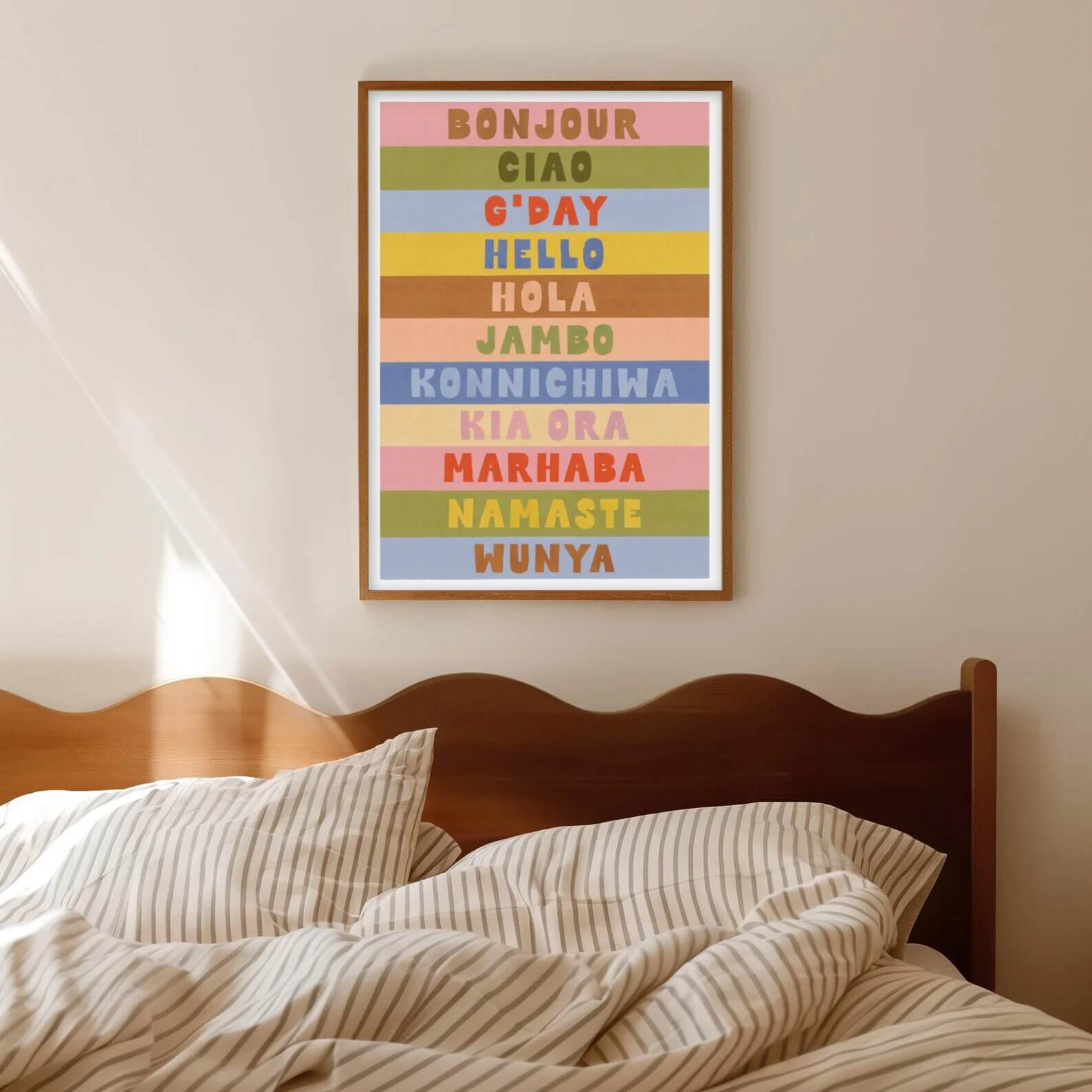 ‘Marhaba, Hello’ Print