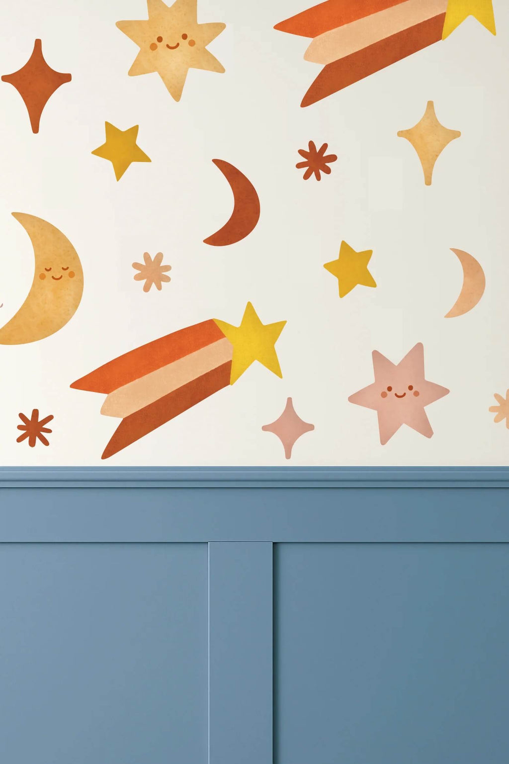 Moon & Star Wall Stickers