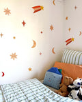 Moon & Star Wall Stickers