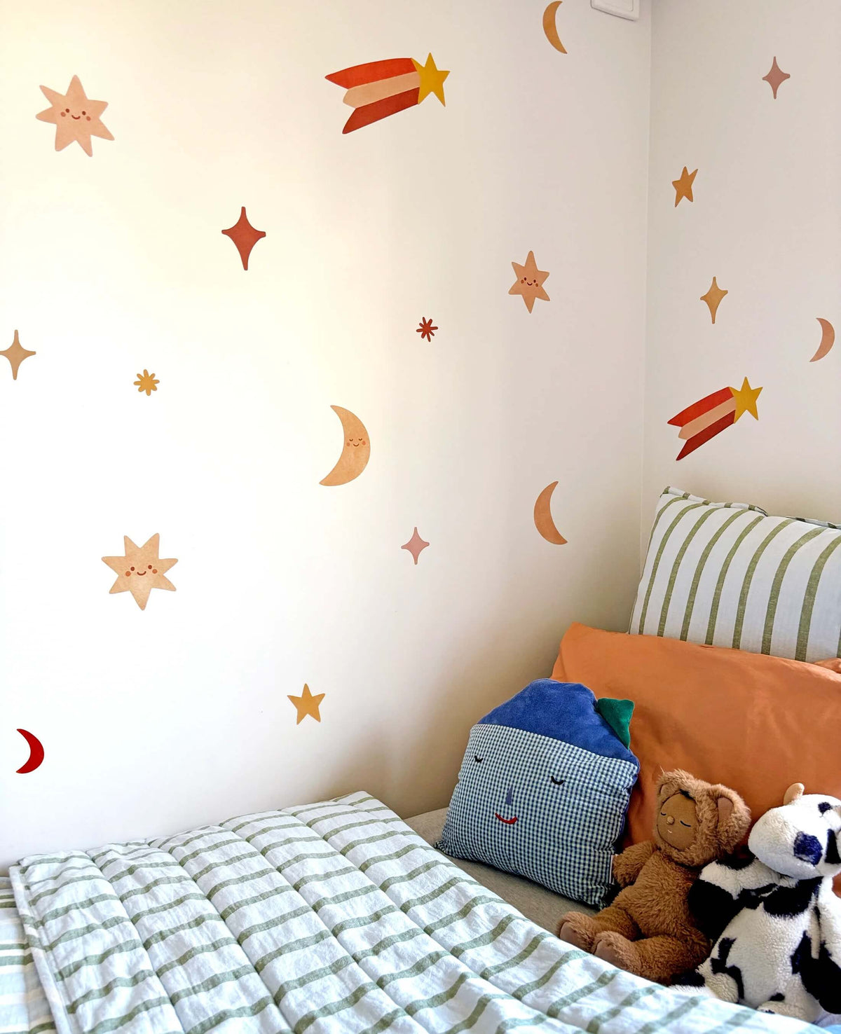 Moon & Star Wall Stickers